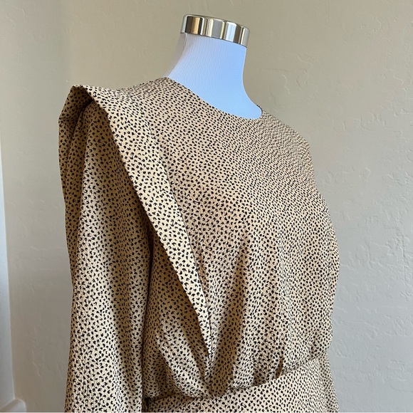 Ted Baker "Quinci" $285 Mini Dress With Shoulder Detail Avail Sz US 4/6 & 8 - Picture 7 of 17